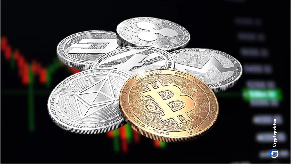 Altcoin selling pressure spikes to an all-time high