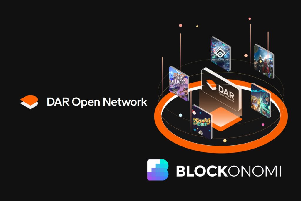 DAR Open Network: Building the Infrastructure for Web3 Gaming's Future