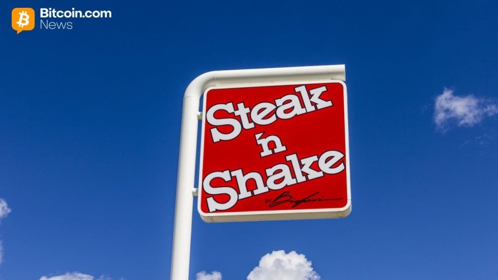Steak ’n Shake Links Dramatic Sales Surge to Bitcoin Adoption Steak ’n Shake Links Dramatic Sales Surge to Bitcoin Adoption