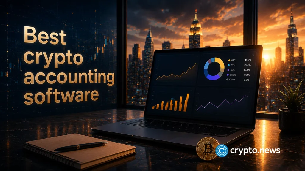 4 best crypto accounting software for June 2026 4 best crypto accounting software for June 2026 - 1