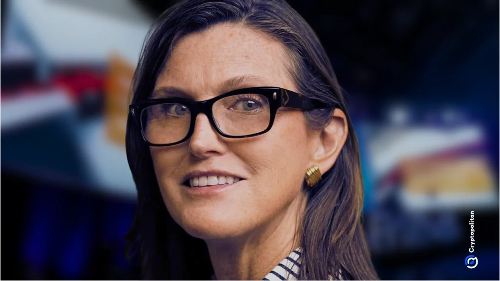 Cathie Wood calls Bitcoin the ‘insurance policy’ AI stocks cannot replace Cathie Wood calls Bitcoin the 'insurance policy' AI stocks cannot replace