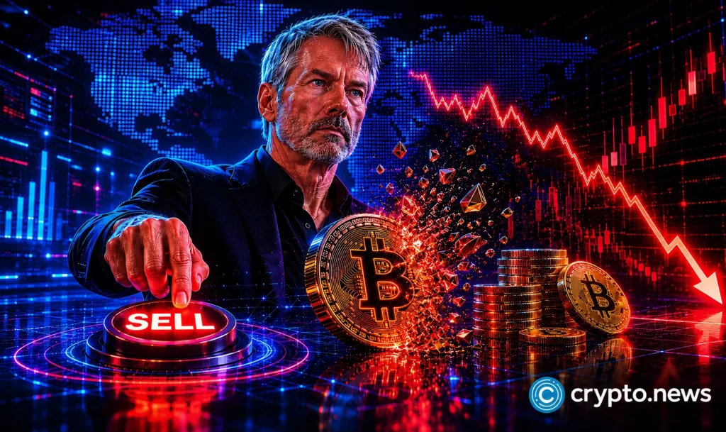 Strategy CEO says 32 BTC sale was a test, not a cash need Strategy CEO says 32 BTC sale was a test, not a cash need