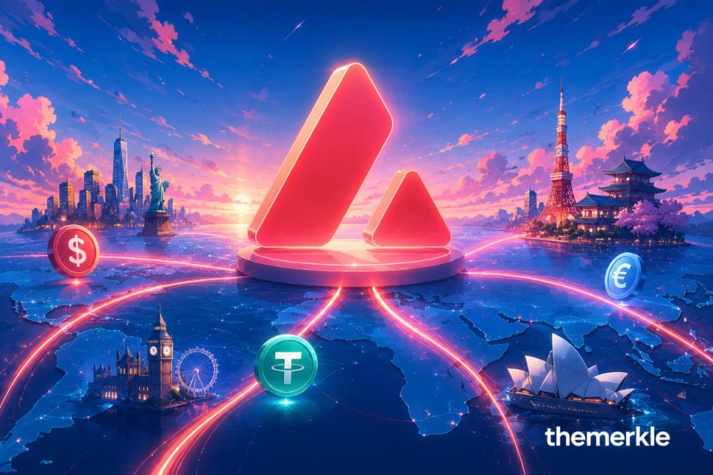 Avalanche Launches Payments Collective With Franklin Templeton And 25 Others The Merkle logo