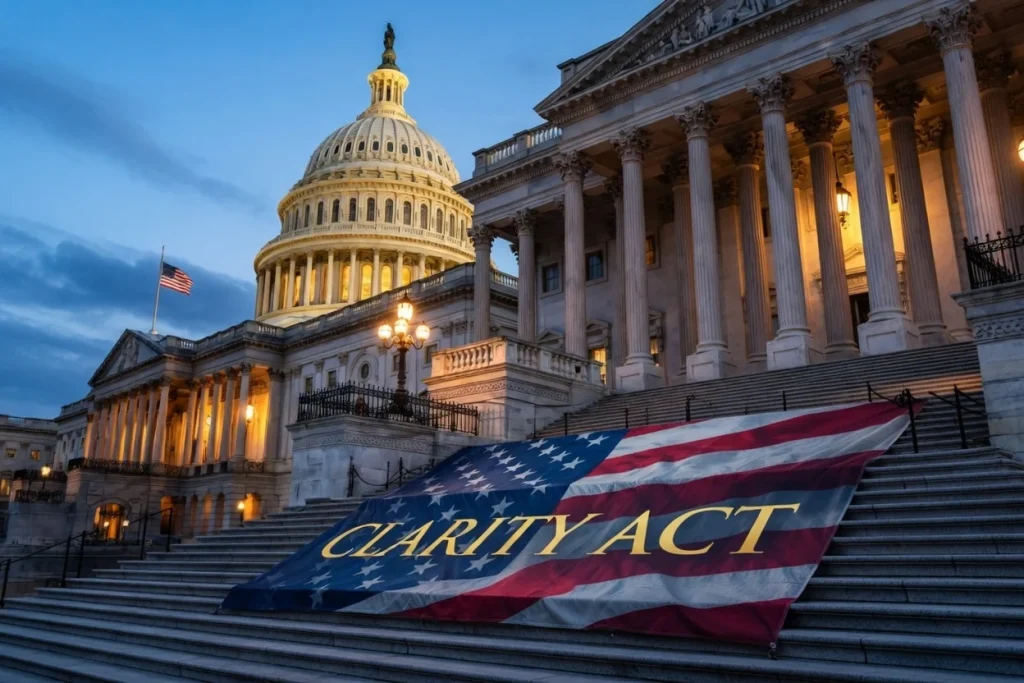 Clarity Act Faces Senate Resistance Over Trump Crypto Profits