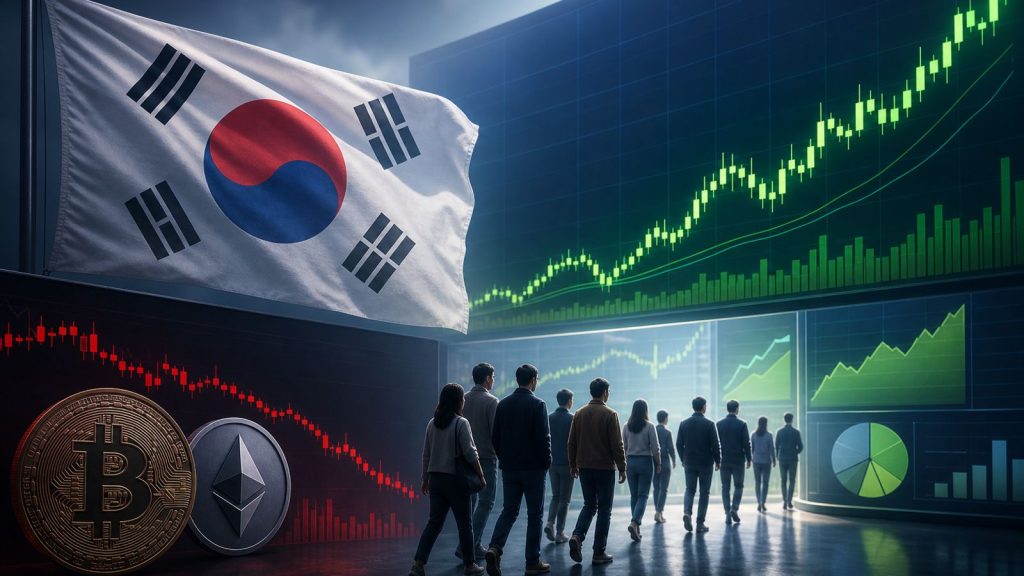 South Korea’s Crypto Trading Slumps as Retail Investors Return to Stocks South Korea's Crypto Trading Slumps as Retail Investors Return to Stocks