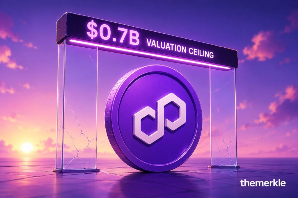 No Unlocks, No Vesting, Millions Burned Monthly, So Why Is POL Still Stuck At $0.7B? The Merkle logo