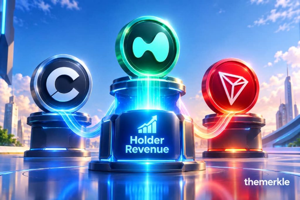 How Canton and Tron Turn Everyday Network Traffic Into Quiet Buybacks The Merkle logo