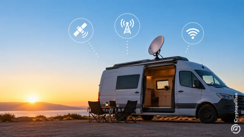 Best Internet for RV and Van Life in 2026: Satellite, Cellular and What Actually Works Off-Grid